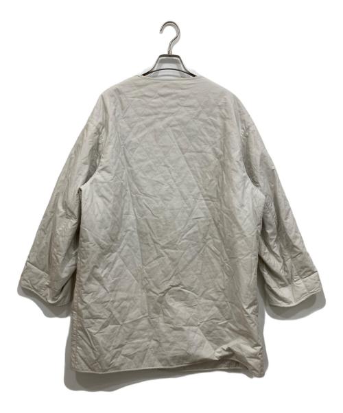 ORCIVAL（オーシバル）ORCIVAL (オーシバル) カラーレス インサレーション キルトコート グレー サイズ:2の古着・服飾アイテム