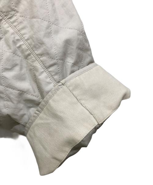 ORCIVAL（オーシバル）ORCIVAL (オーシバル) カラーレス インサレーション キルトコート グレー サイズ:2の古着・服飾アイテム