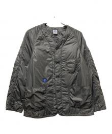 POST O'ALLS（ポストオーバーオールズ）の古着「POST 41 DV nylon NT2」｜グレー