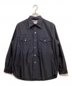 POST O'ALLSポストオーバーオールズ）の古着「The NAVY CUT 2」｜ネイビー