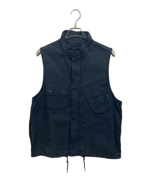 Barbour（バブアー）Barbour (バブアー) Engineered Garments (エンジニアードガーメンツ) ARTHUR GILET ネイビー サイズ:Mの古着・服飾アイテム