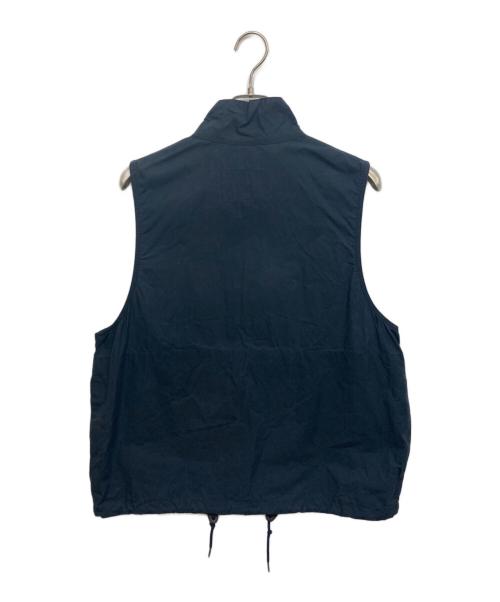 Barbour（バブアー）Barbour (バブアー) Engineered Garments (エンジニアードガーメンツ) ARTHUR GILET ネイビー サイズ:Mの古着・服飾アイテム