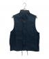 Barbour（バブアー）の古着「ARTHUR GILET」｜ネイビー