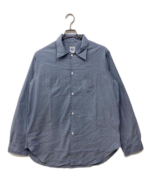 POST O'ALLS（ポストオーバーオールズ）POST O'ALLS (ポストオーバーオールズ) NEUTRA 3 ブルー サイズ:Mの古着・服飾アイテム