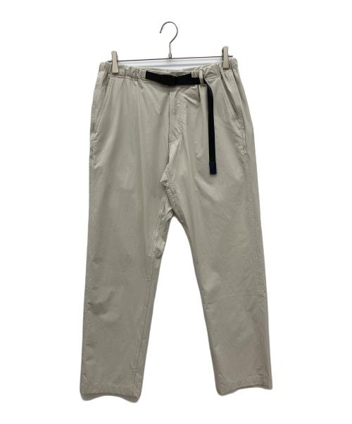 GRAMICCI（グラミチ）GRAMICCI (グラミチ) SHIPS (シップス) ナイロンクライミングパンツ グレー サイズ:Lの古着・服飾アイテム