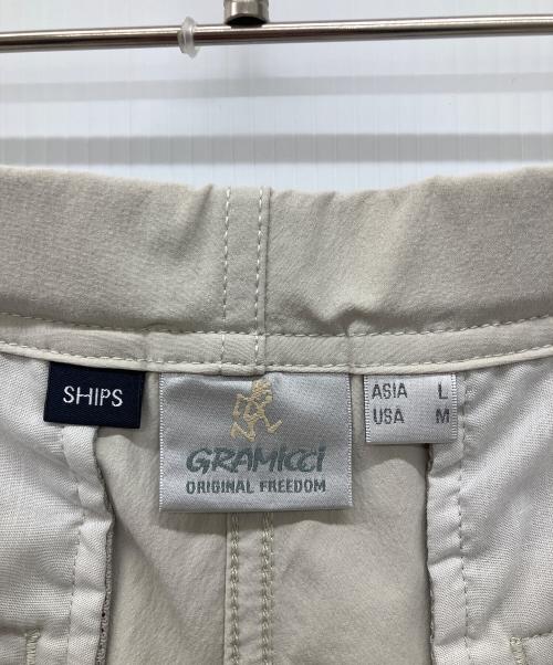 GRAMICCI（グラミチ）GRAMICCI (グラミチ) SHIPS (シップス) ナイロンクライミングパンツ グレー サイズ:Lの古着・服飾アイテム