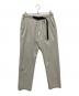 GRAMICCI（グラミチ）の古着「ナイロンクライミングパンツ」｜グレー