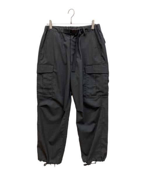 CORONA（コロナ）CORONA (コロナ) FATIGUE SLACKS　ファティーグスラックス　６ポケットカーゴパンツ グレー サイズ: MEDIUM SHORTの古着・服飾アイテム