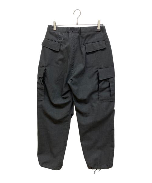 CORONA（コロナ）CORONA (コロナ) FATIGUE SLACKS　ファティーグスラックス　６ポケットカーゴパンツ グレー サイズ: MEDIUM SHORTの古着・服飾アイテム