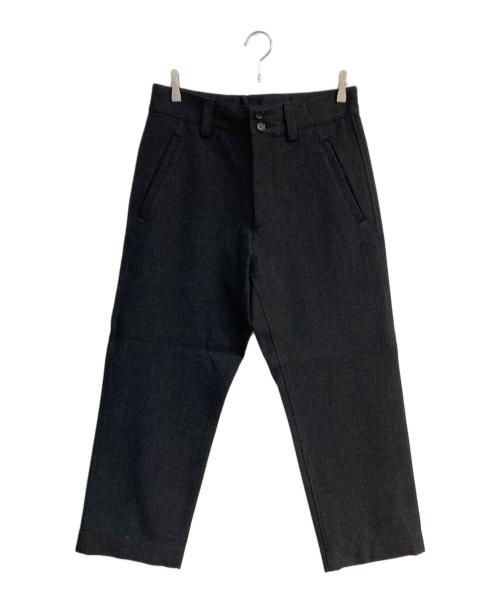MARGARET HOWELL（マーガレットハウエル）MARGARET HOWELL (マーガレットハウエル) ウールスラックス　579-9240040 グレー サイズ:Lの古着・服飾アイテム
