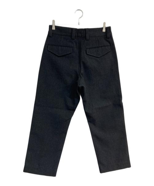 MARGARET HOWELL（マーガレットハウエル）MARGARET HOWELL (マーガレットハウエル) ウールスラックス　579-9240040 グレー サイズ:Lの古着・服飾アイテム