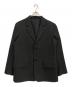 MARGARET HOWELL（マーガレットハウエル）の古着「ウールフラップジャケット」｜グレー