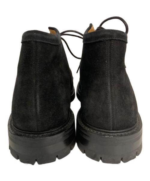 Tricker's（トリッカーズ）Tricker's (トリッカーズ) MARGARET HOWELL (マーガレットハウエル) 別注レースアップブーツ ブラック サイズ:SIZE 9の古着・服飾アイテム