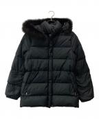 MONCLERモンクレール）の古着「VALENTINE ダウンジャケット」｜ブラック