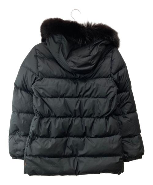 MONCLER（モンクレール）MONCLER (モンクレール) VALENTINE ダウンジャケット ブラック サイズ:00の古着・服飾アイテム