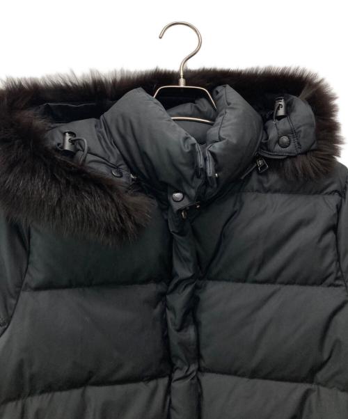 MONCLER（モンクレール）MONCLER (モンクレール) VALENTINE ダウンジャケット ブラック サイズ:00の古着・服飾アイテム