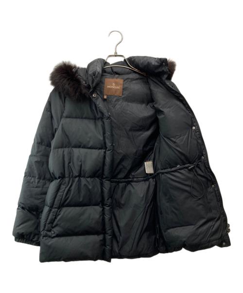 MONCLER（モンクレール）MONCLER (モンクレール) VALENTINE ダウンジャケット ブラック サイズ:00の古着・服飾アイテム