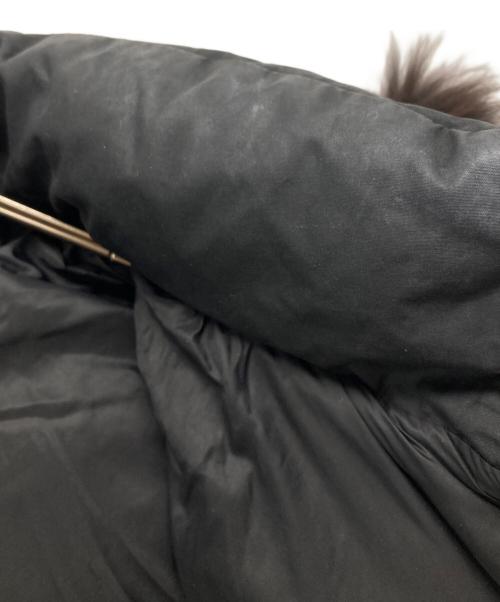 MONCLER（モンクレール）MONCLER (モンクレール) VALENTINE ダウンジャケット ブラック サイズ:00の古着・服飾アイテム