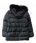 MONCLER (モンクレール) VALENTINE ダウンジャケット ブラック サイズ:00：14000円