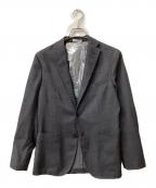 BOGLIOLIボリオリ）の古着「2B シングル K.JACKET」｜グレー