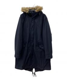 FRED PERRY（フレッドペリー）の古着「Zip-In Liner PARKA」｜ネイビー