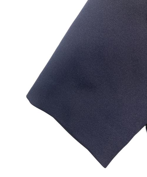 CELFORD（セルフォード）CELFORD (セルフォード) トリプルクロスフレアワンピース ネイビー サイズ:38の古着・服飾アイテム