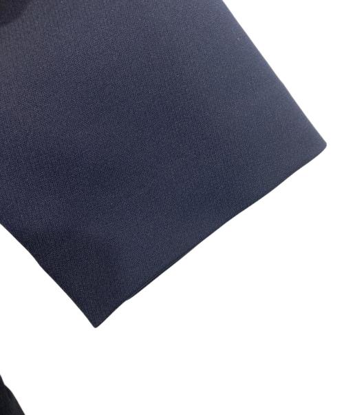 CELFORD（セルフォード）CELFORD (セルフォード) トリプルクロスフレアワンピース ネイビー サイズ:38の古着・服飾アイテム