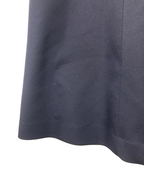 CELFORD（セルフォード）CELFORD (セルフォード) トリプルクロスフレアワンピース ネイビー サイズ:38の古着・服飾アイテム