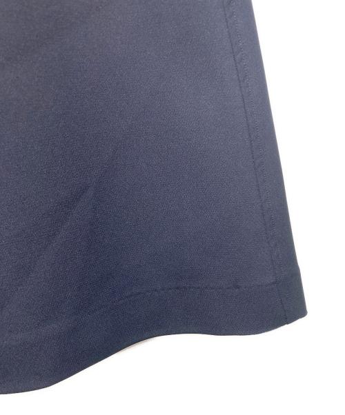 CELFORD（セルフォード）CELFORD (セルフォード) トリプルクロスフレアワンピース ネイビー サイズ:38の古着・服飾アイテム