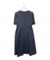 CELFORD (セルフォード) トリプルクロスフレアワンピース ネイビー サイズ:38：8000円