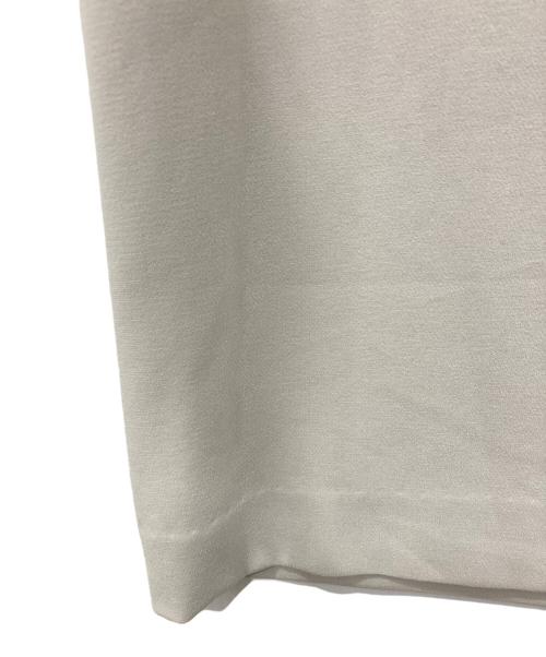 Diagram（ダイアグラム）Diagram (ダイアグラム) フラワー刺繍チュール切替ワンピース グレー サイズ:38の古着・服飾アイテム