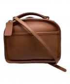 COACHコーチ）の古着「ショルダーバッグ」｜ブラウン