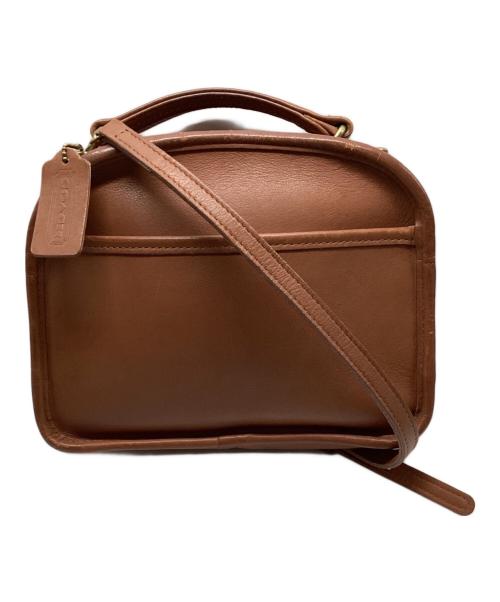 COACH（コーチ）COACH (コーチ) ショルダーバッグ ブラウンの古着・服飾アイテム
