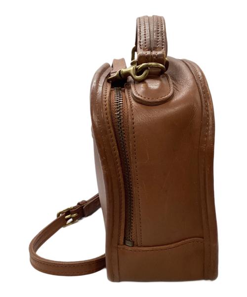 COACH（コーチ）COACH (コーチ) ショルダーバッグ ブラウンの古着・服飾アイテム