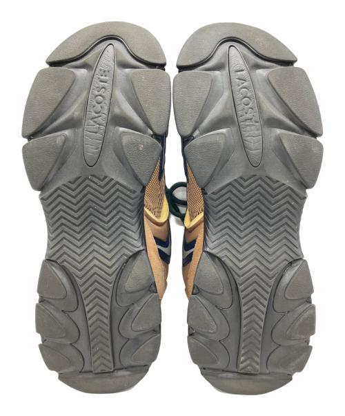 LACOSTE（ラコステ）LACOSTE (ラコステ) L003 NEO ブラウン サイズ:UK 9.5の古着・服飾アイテム