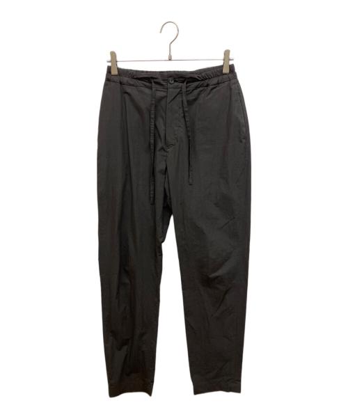 UNDECORATED（アンデコレイテッド）UNDECORATED (アンデコレイテッド) COTTON ELASTIC PANTS　コットンエラスティックパンツ　イージーパンツ グレー サイズ:２の古着・服飾アイテム