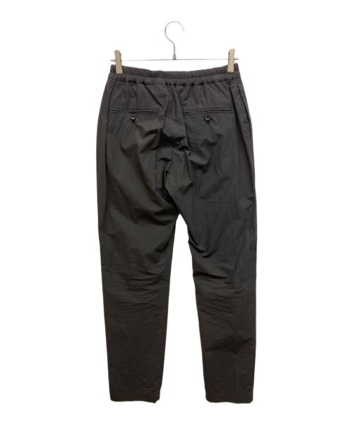UNDECORATED（アンデコレイテッド）UNDECORATED (アンデコレイテッド) COTTON ELASTIC PANTS　コットンエラスティックパンツ　イージーパンツ グレー サイズ:２の古着・服飾アイテム