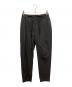 UNDECORATED（アンデコレイテッド）の古着「COTTON ELASTIC PANTS　コットンエラスティックパンツ　イージーパンツ」｜グレー