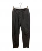 UNDECORATEDアンデコレイテッド）の古着「COTTON ELASTIC PANTS　コットンエラスティックパンツ　イージーパンツ」｜グレー