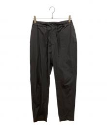 UNDECORATED（アンデコレイテッド）の古着「COTTON ELASTIC PANTS　コットンエラスティックパンツ　イージーパンツ」｜グレー