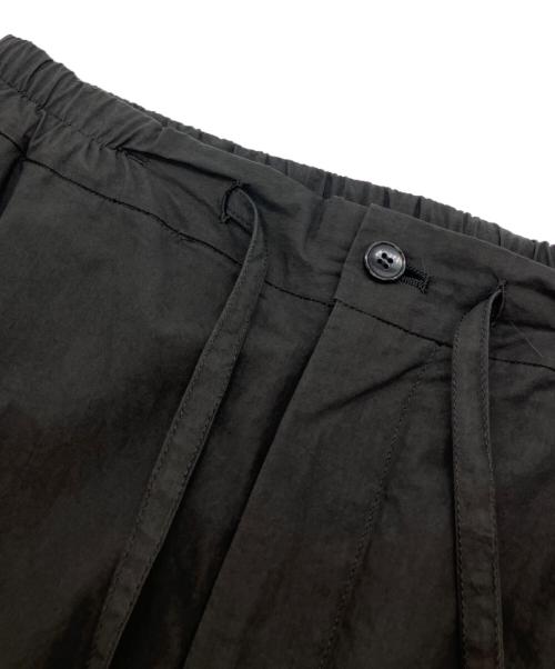 UNDECORATED（アンデコレイテッド）UNDECORATED (アンデコレイテッド) COTTON ELASTIC PANTS　コットンエラスティックパンツ　イージーパンツ グレー サイズ:２の古着・服飾アイテム
