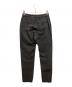 UNDECORATED (アンデコレイテッド) COTTON ELASTIC PANTS　コットンエラスティックパンツ　イージーパンツ グレー サイズ:２：5000円