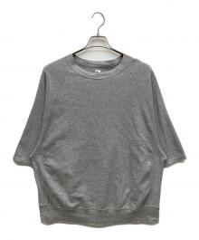 KAPTAIN SUNSHINE（キャプテンサンシャイン）の古着「Crewneck Pullover Big Tee」｜グレー