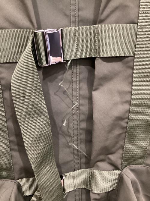 ALMOSTBLACK（オールモストブラック）ALMOSTBLACK (オールモストブラック) MILITARY BIG VEST オリーブ サイズ:2の古着・服飾アイテム