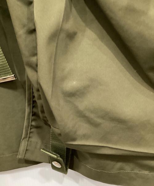 ALMOSTBLACK（オールモストブラック）ALMOSTBLACK (オールモストブラック) MILITARY BIG VEST オリーブ サイズ:2の古着・服飾アイテム