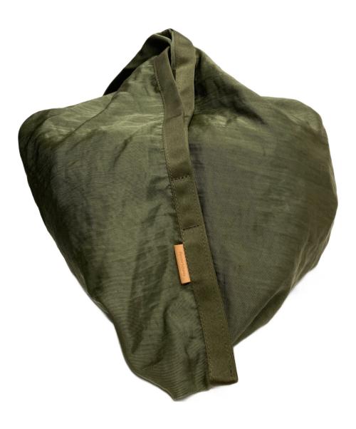 HENDER SCHEME（エンダースキーマ）HENDER SCHEME (エンダースキーマ) origami bag big オリーブの古着・服飾アイテム