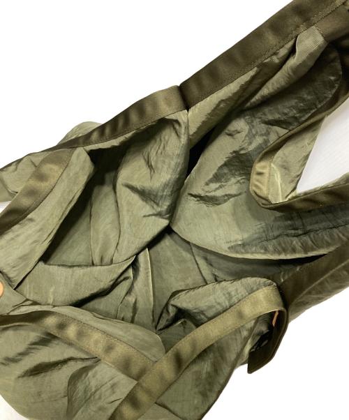 HENDER SCHEME（エンダースキーマ）HENDER SCHEME (エンダースキーマ) origami bag big オリーブの古着・服飾アイテム