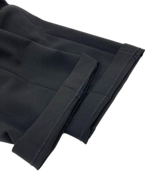 SHIPS（シップス）SHIPS (シップス) ストレッチ サロペット ブラック サイズ:36の古着・服飾アイテム