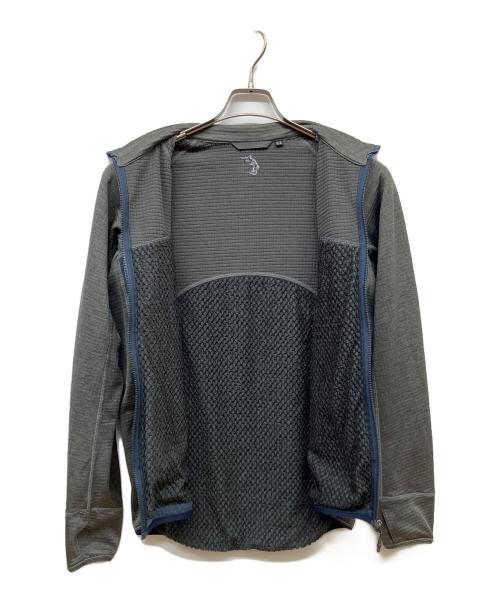 Teton Bros（ティートンブロス）Teton Bros (ティートンブロス) コクーン ジャケット グレー×ネイビー サイズ:SIZE Sの古着・服飾アイテム