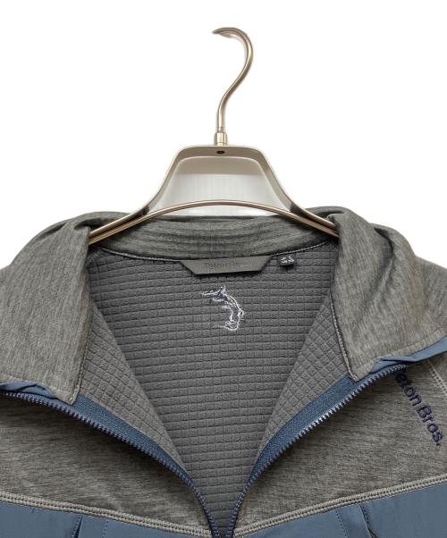 Teton Bros（ティートンブロス）Teton Bros (ティートンブロス) コクーン ジャケット グレー×ネイビー サイズ:SIZE Sの古着・服飾アイテム